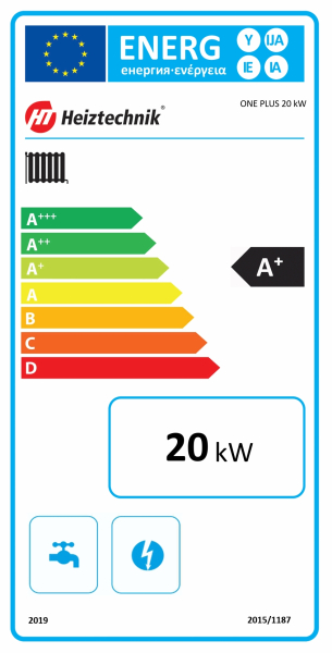 Pelletkessel HEIZTECHNIK One Plus 20 kW
